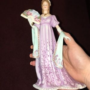 Franklin mint porcelain doll